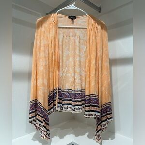 Torrid Peach Gauze Kimono